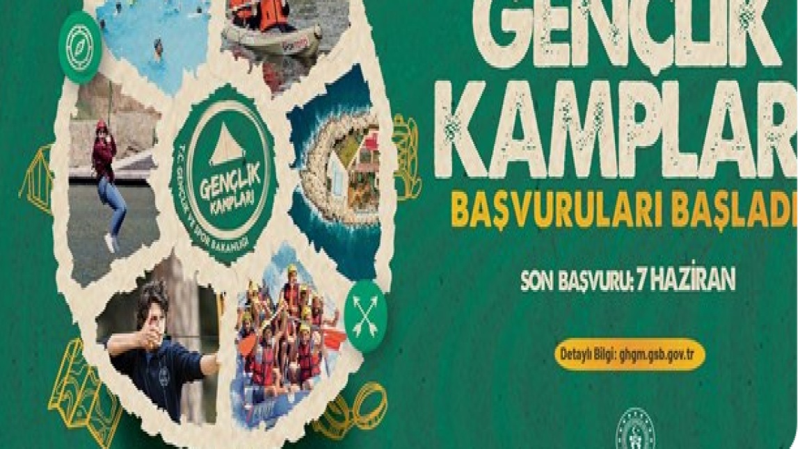 2024 Yılı Gençlik Kampları Ulusal Kamp Dönemi Başvuruları Başladı!