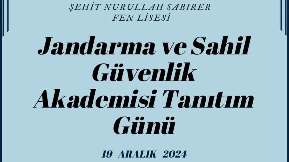 Milli Savunma Üniversitesi Tanıtımı Yapıldı